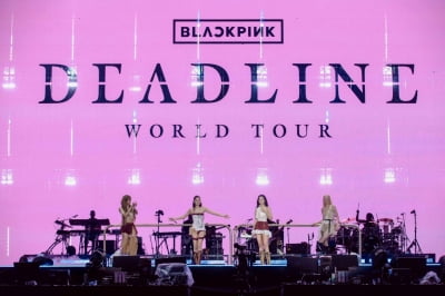 블랙핑크, '뛰어'만 아니면 완벽한 무대…양일 7만8000 관객 열광했다 [TEN현장]