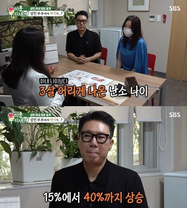 '43세' 이상민 아내, 시험관 1차 실패했다…"나이가 너무 많아" ('미우새')
