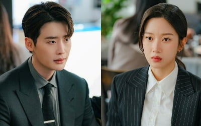 이종석, '10년 입맞춤한 사이' 문가영 모른 척했는데…결국 한식구 됐다('서초동') [종합]