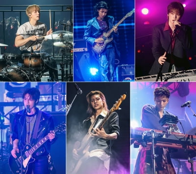 "목표는 노인 밴드" 엑스디너리 히어로즈, 핸드볼 입성 완료…'FiRE'로 불태운 여름밤