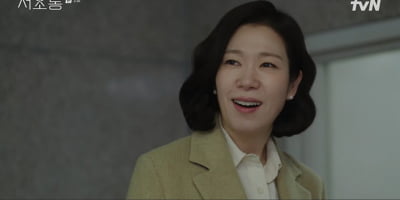 염혜란, '서초동' 법조타운 건물주였다…법무법인만 5개 입주