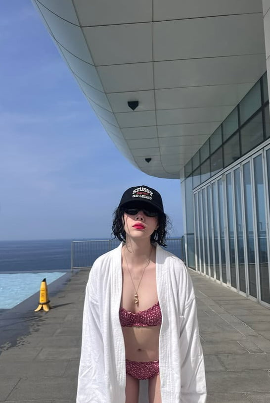 사진=지민 SNS