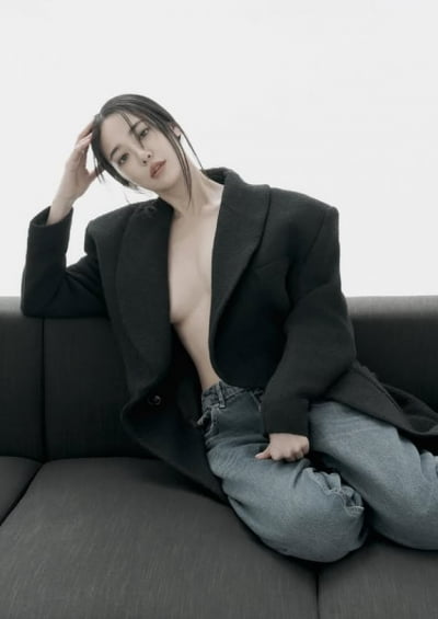 애프터스쿨 출신 주연, 나나 이어 '노브라' 행보…"묵혀뒀었는데"