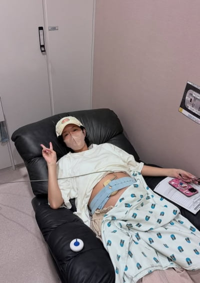 "임신 쉽지 않다" 호소한 김지혜, 일주일 동안 누워 있어야