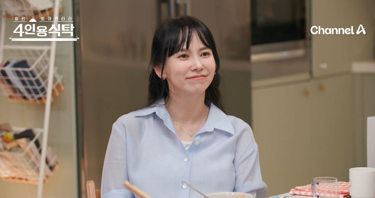 '레이먼킴♥' 김지우, 쇼윈도 부부설에 입 열었다…"부부 상담받으며 이겨내" ('4인용식탁')