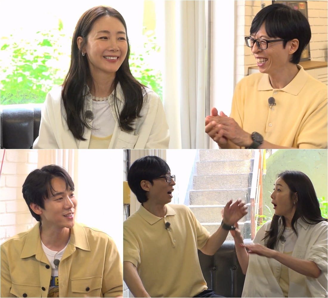 '50세' 최지우, 5살 딸 육아 고충 밝혔다…"엄마들과 20살 차이, 말 이쁘게 안 나와" ('틈만나면')