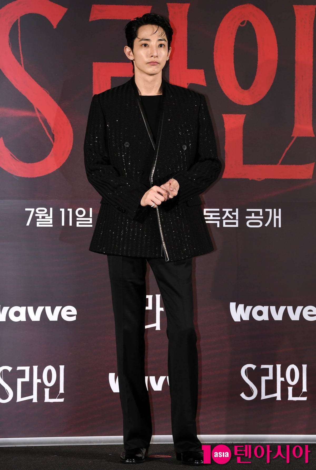 이수혁, 짙은 이목구비[TEN포토+]