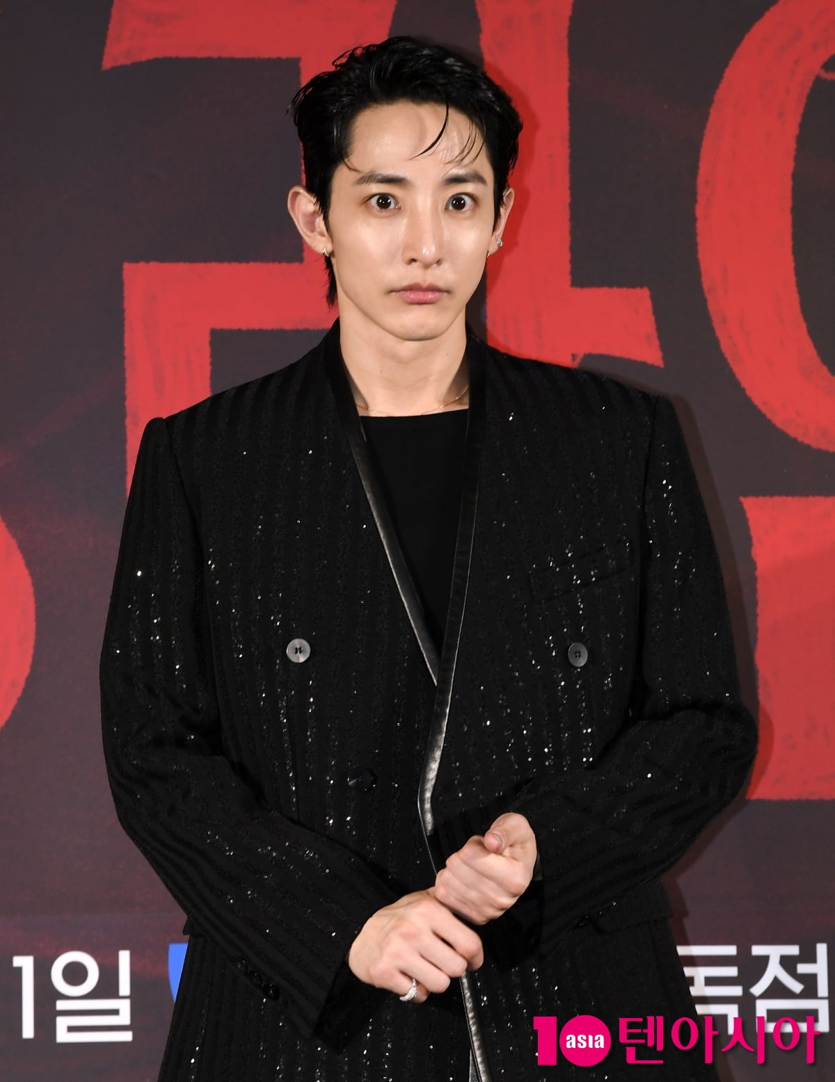이수혁, 짙은 이목구비[TEN포토+]