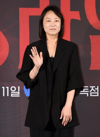 안주영 감독, 칸이 먼저 인정한 S라인[TEN포토]