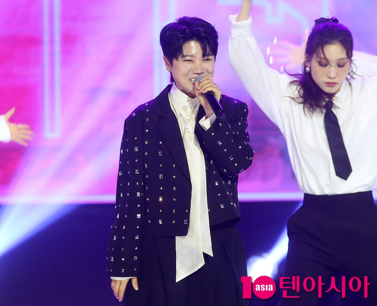 마이진, 마성의 매력[TEN포토]