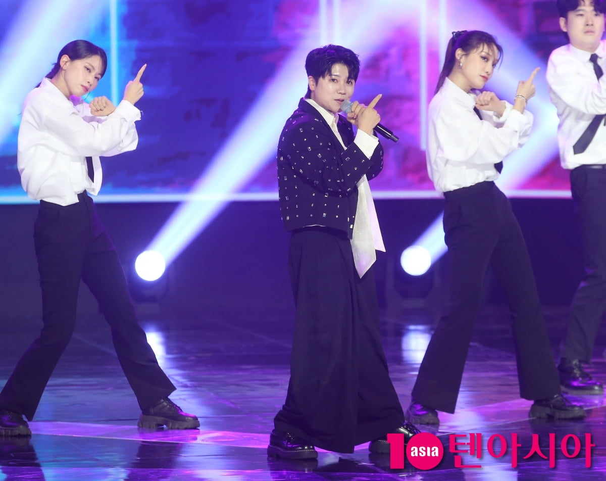 마이진, 마성의 매력[TEN포토]