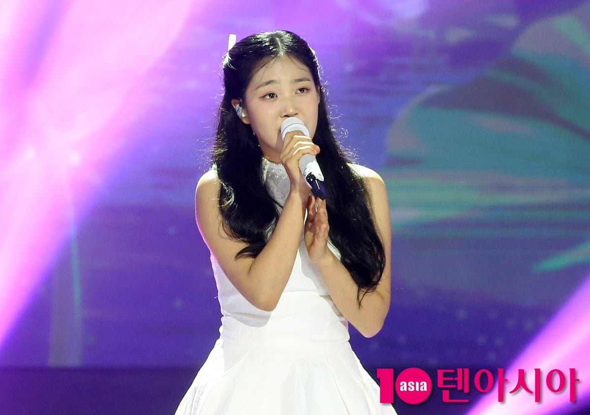 김태연, 아기 호랑이 요정[TEN포토]