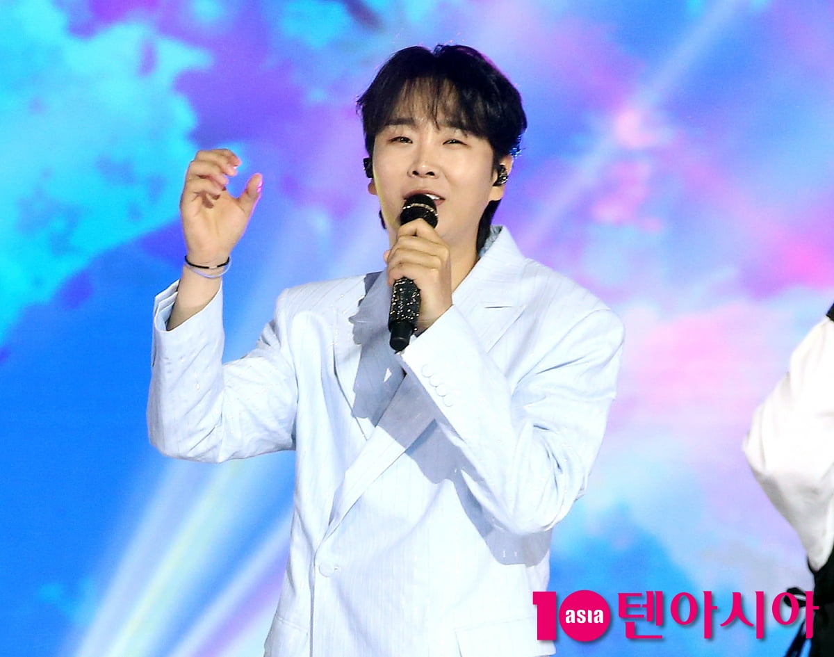 송민준, 훈훈한 비주얼[TEN포토]