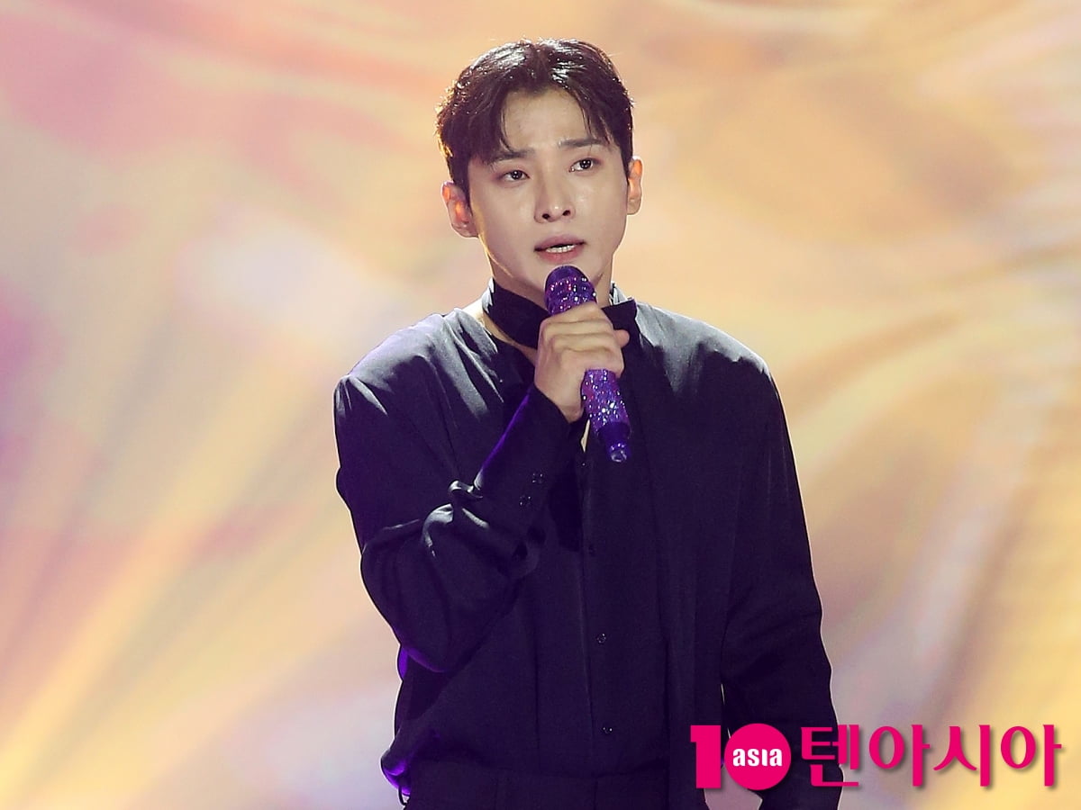 성리, 마음을 적시는 보이스[TEN포토]