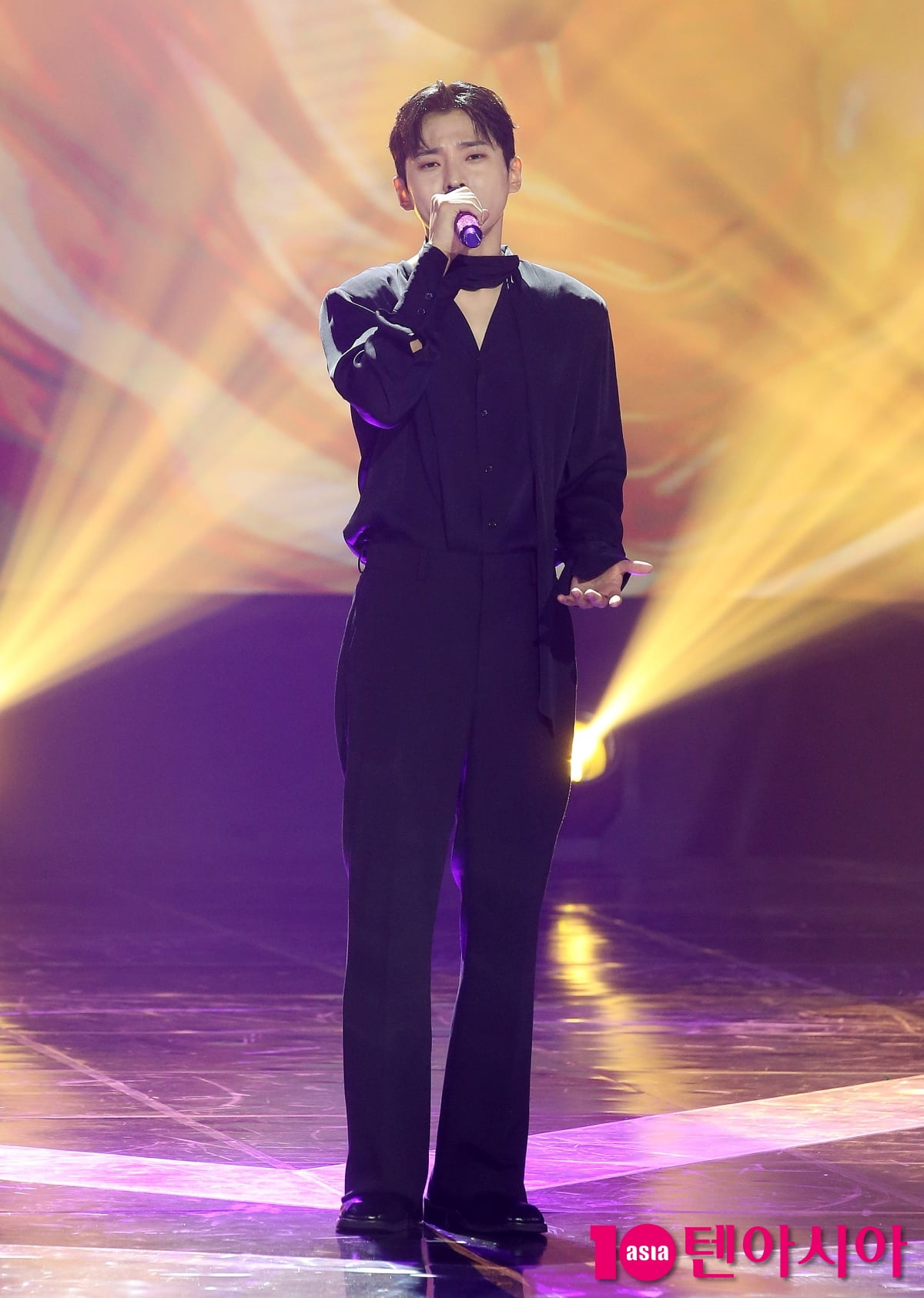 성리, 마음을 적시는 보이스[TEN포토]