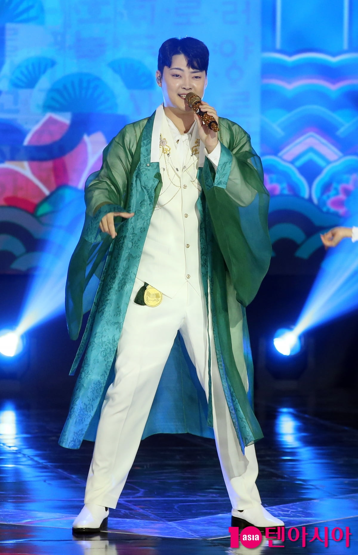 김경민, 화려한 암행어사 출두요~[TEN포토]