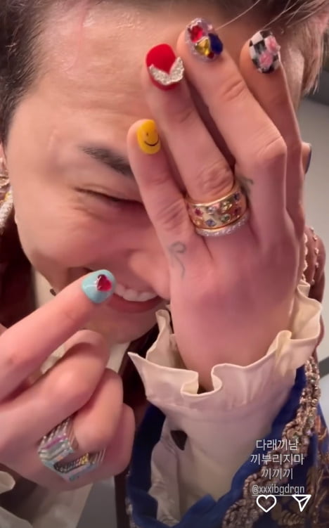 /사진 = 지드래곤 부계정