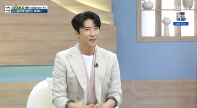 에녹, 트로트 전향 계기 의외네…"돈 때문은 아냐" ('아침마당')