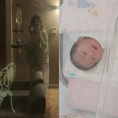 이진아, 결혼 6년 만에 출산…'K팝스타' 동지 백아연도 "반가워"