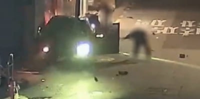 CCTV 단독 입수했다…"악마 같아" 음주 뺑소니 가해자, 알고보니 집행유예범 ('한블리')