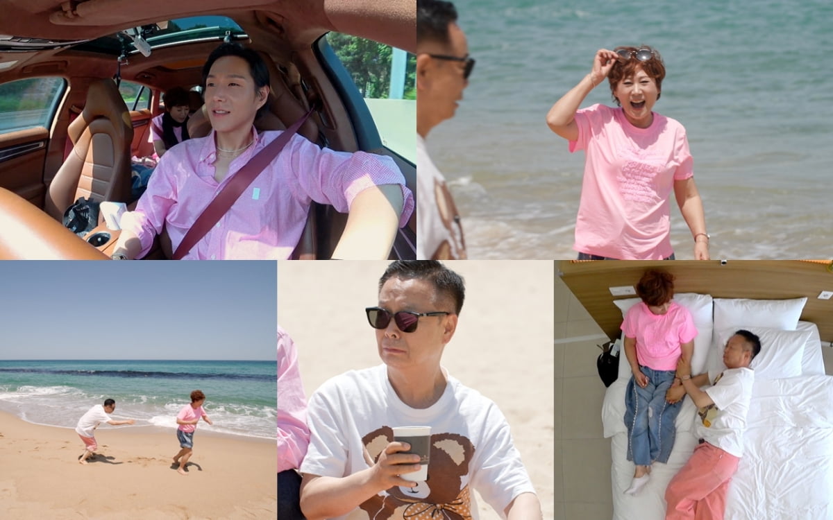 '임미숙♥' 김학래, 바람폈지만 사랑은 아니라더니…15년 만에 동침에 '어색' ('1호가')