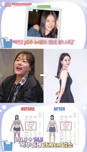 강수희, 25kg 감량으로 ‘다이어트 성공’…77kg 워킹맘에서 배우급 변신