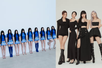 트와이스 VS 블랙핑크 정면 승부…3세대 걸그룹 대장 동시 출격 [TEN뮤직]