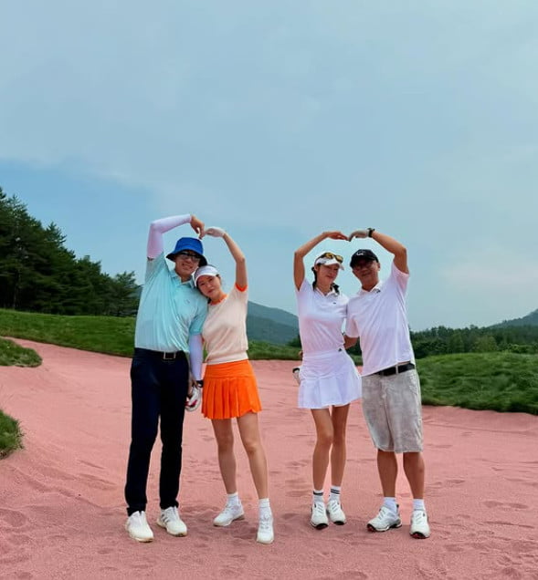 사진=최여진 SNS