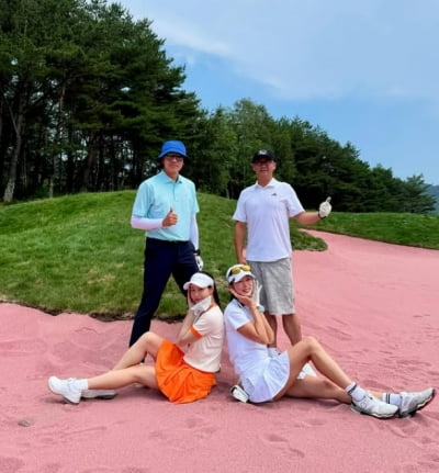 최여진♥김재욱·박하나♥김태술, 부부 동반 데이트…깨소금이 두 배