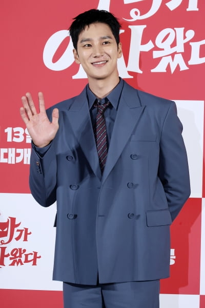 안보현, 미소가 심쿵[TEN포토]