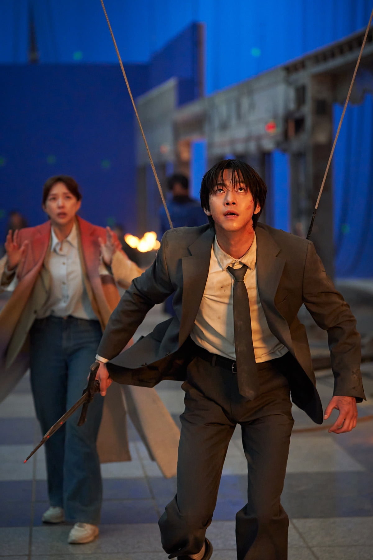 안효섭, 공중에 매달려서도 잃지 않은 집중력('전독시')