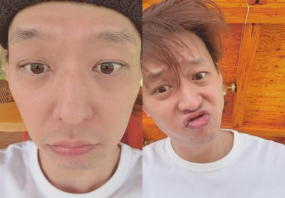 "연예계 은퇴할 것" 박유천, 무더위에 녹았다…"덥다아아아"
