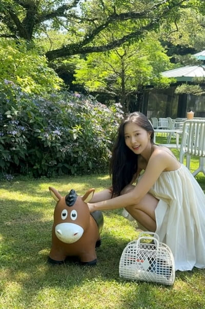 암으로 아이 못 가져…이솔이 "정원 속 아이들 보는데"
