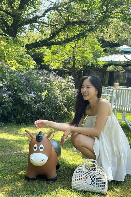 사진=이솔이 SNS