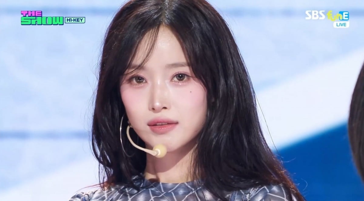 사진=SBS funE '더쇼' 방송화면