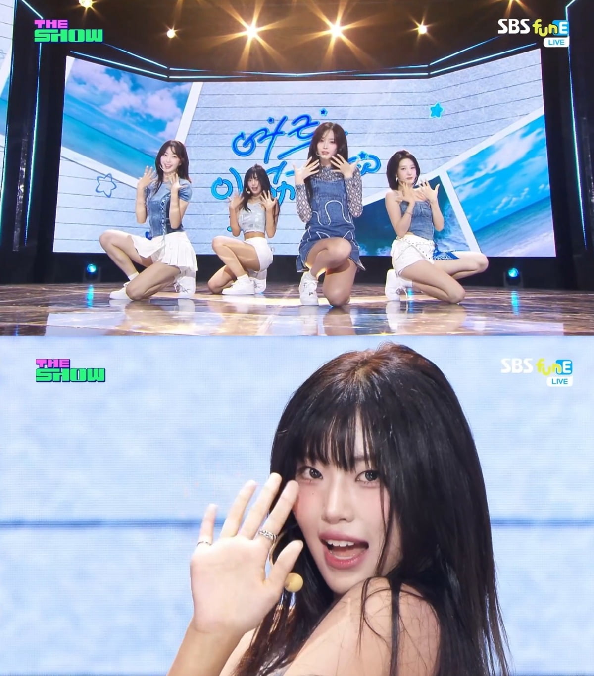 사진=SBS funE '더쇼' 방송화면
