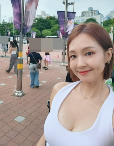 '서장훈과 이혼' 오정연, 첫째 공개하며 "이쁘지"…꿀이 뚝뚝