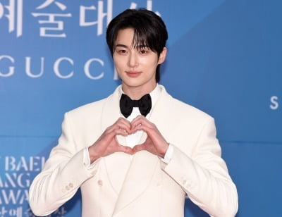 [공식] 변우석, 또 차기작 확정…아이유와 ♥핑크빛→넷플릭스 '나 혼자만 레벨업' 캐스팅