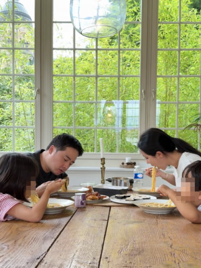 '선우은숙 며느리' 최선정, 韓 떠나니 고향의 맛 그리워…프랑스서 초호화 한식 밥상