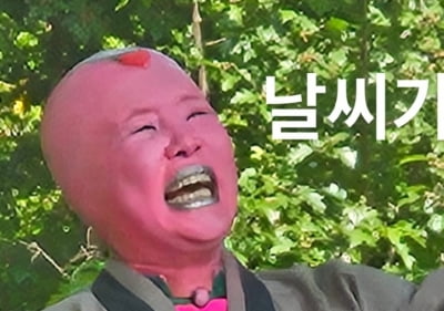 유튜버 랄랄, 37도 기록적 더위에 얼굴 변했나…"날씨가"