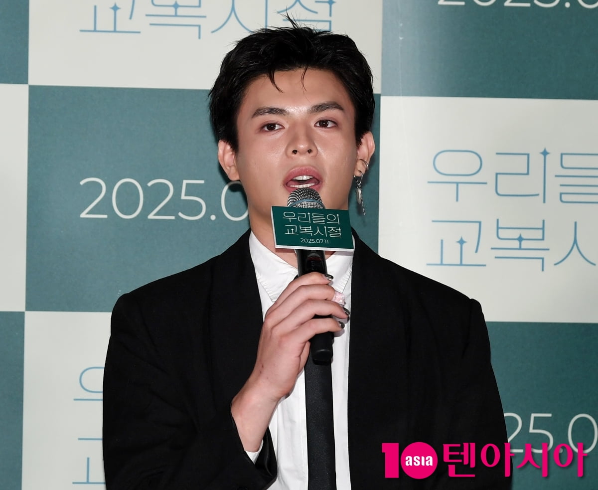 구이태, 대만배우 짙은 이목구비[TEN포토]