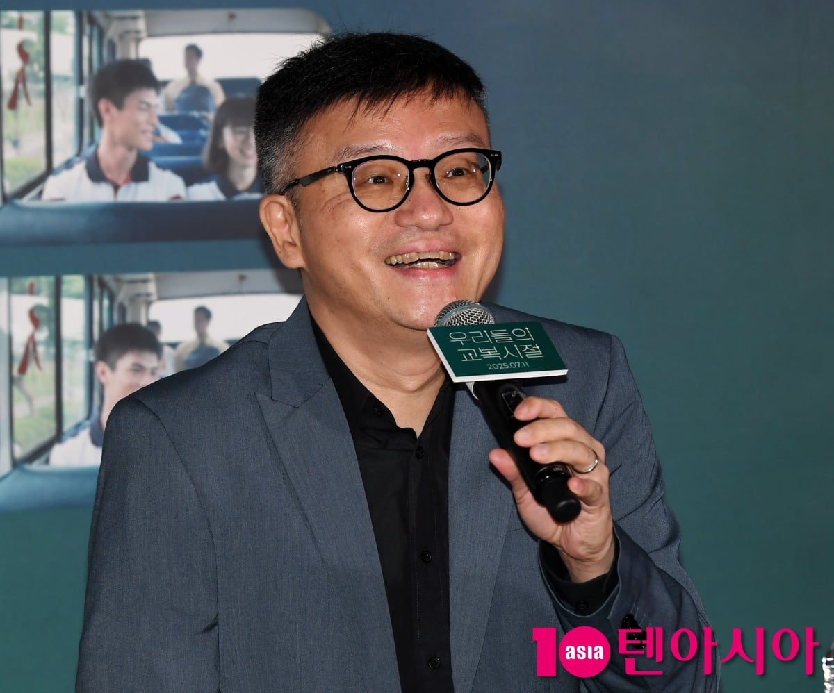 촹칭션 감독, 대만영화 '우리들의 교복시절'로 내한[TEN포토]