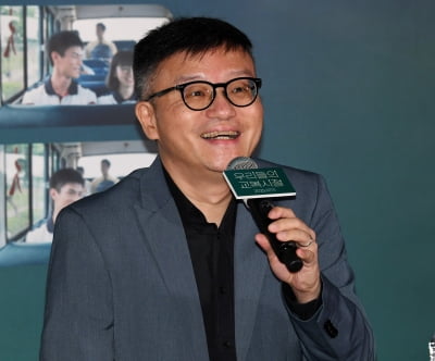 촹칭션 감독, 대만영화 '우리들의 교복시절'로 내한[TEN포토]