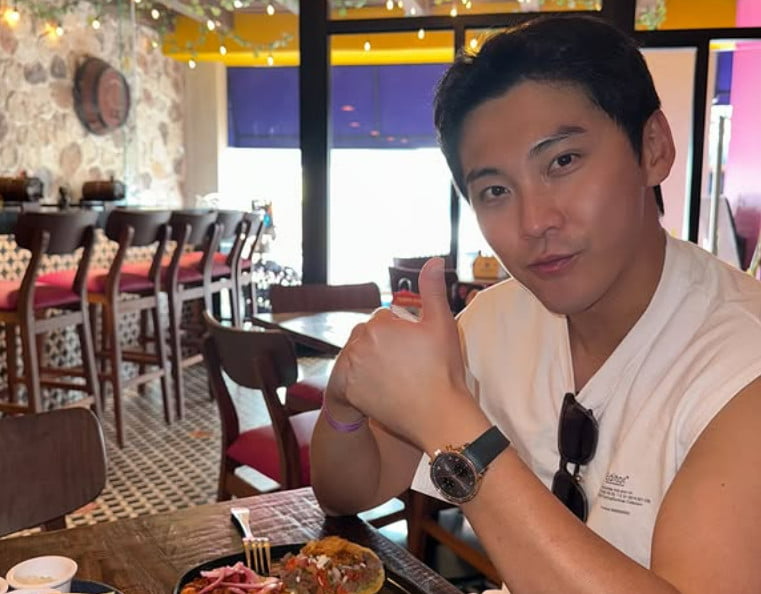 사진=송승현 SNS