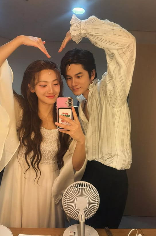 사진=박주현 SNS