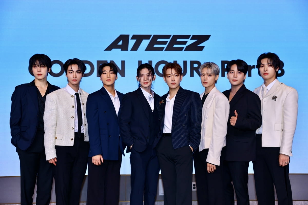 에이티즈/ 사진 제공=KQ엔터테인먼트