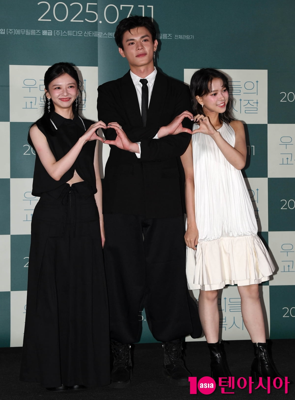 진연비-항첩여-구이태,대만영화 '우리들의 교복시절' 선남선녀[TEN포토+]