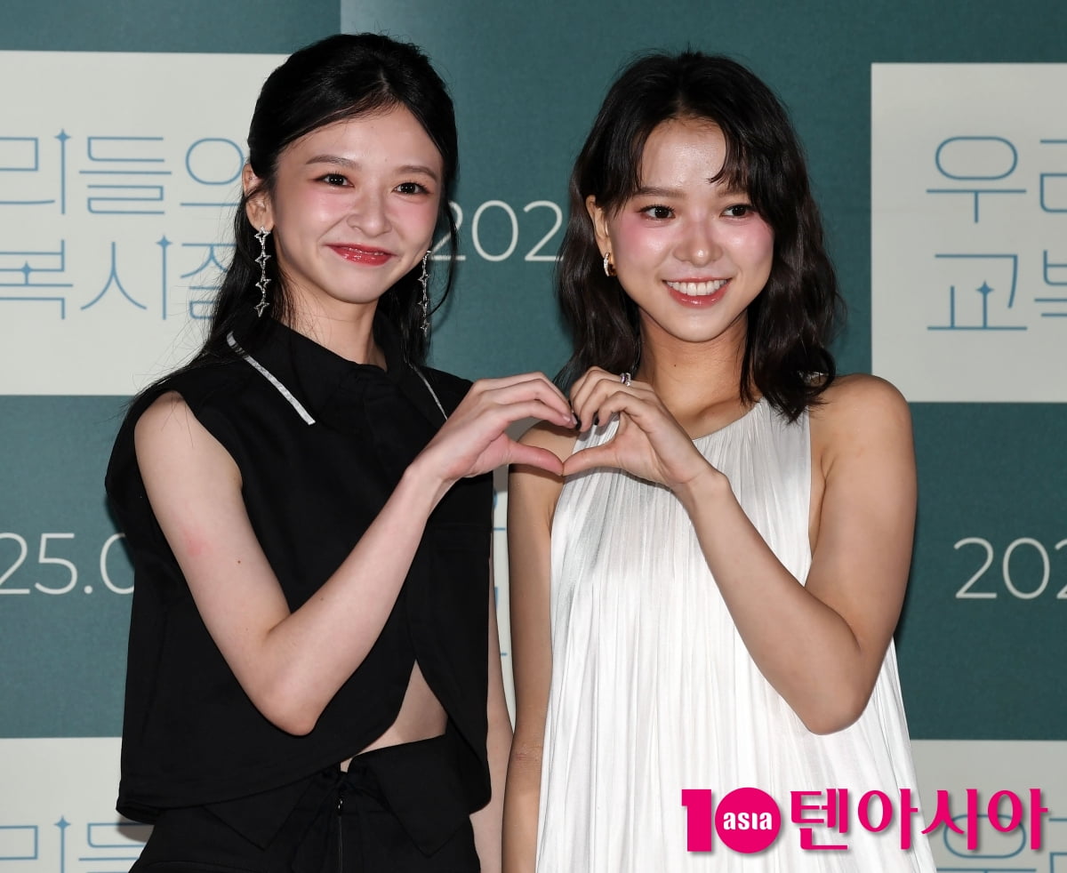 진연비-항첩여, 영화 속 절친들의 우정[TEN포토+]