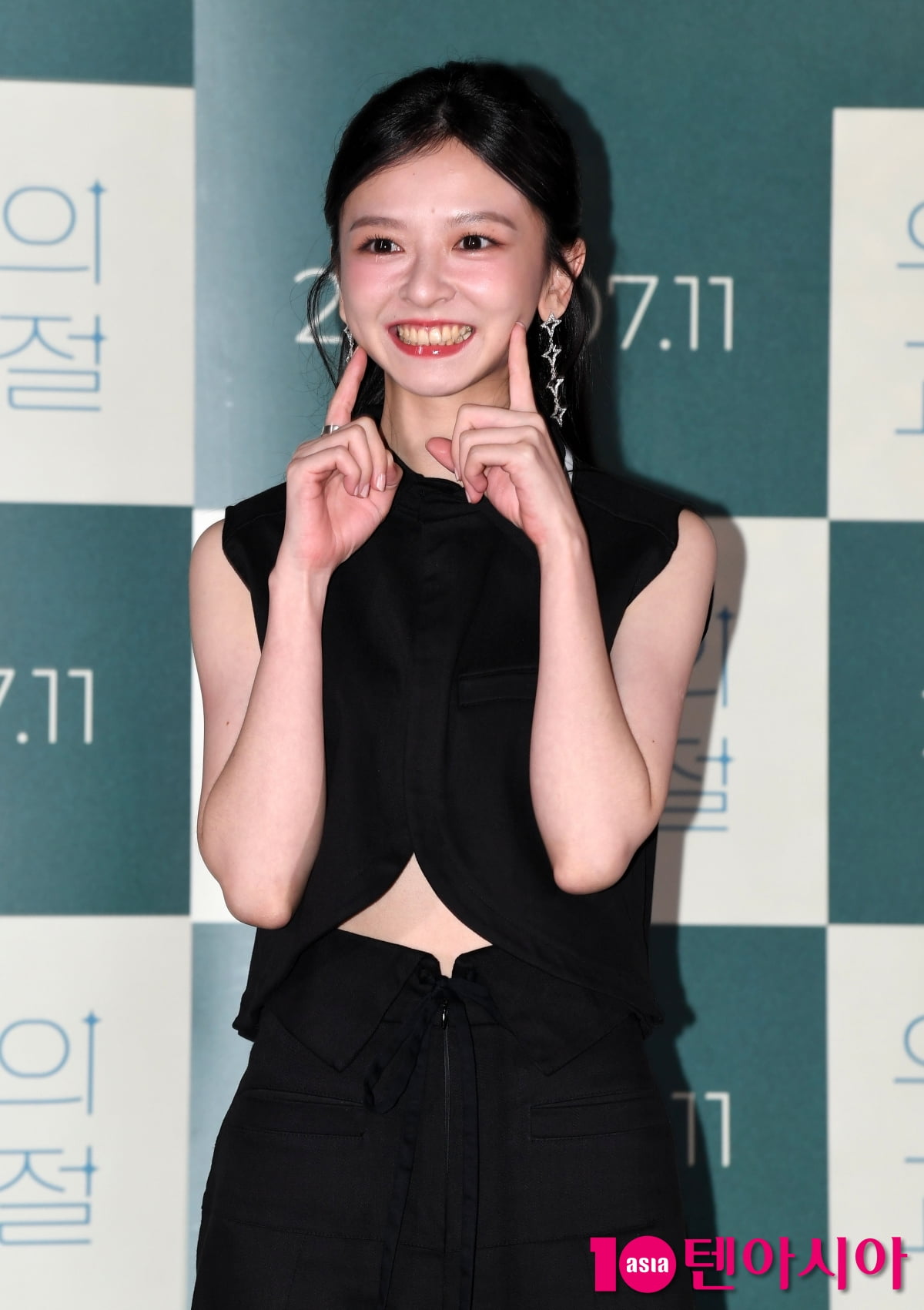 진연비, 한국에서 애교 넘치는 대만배우[TEN포토+]