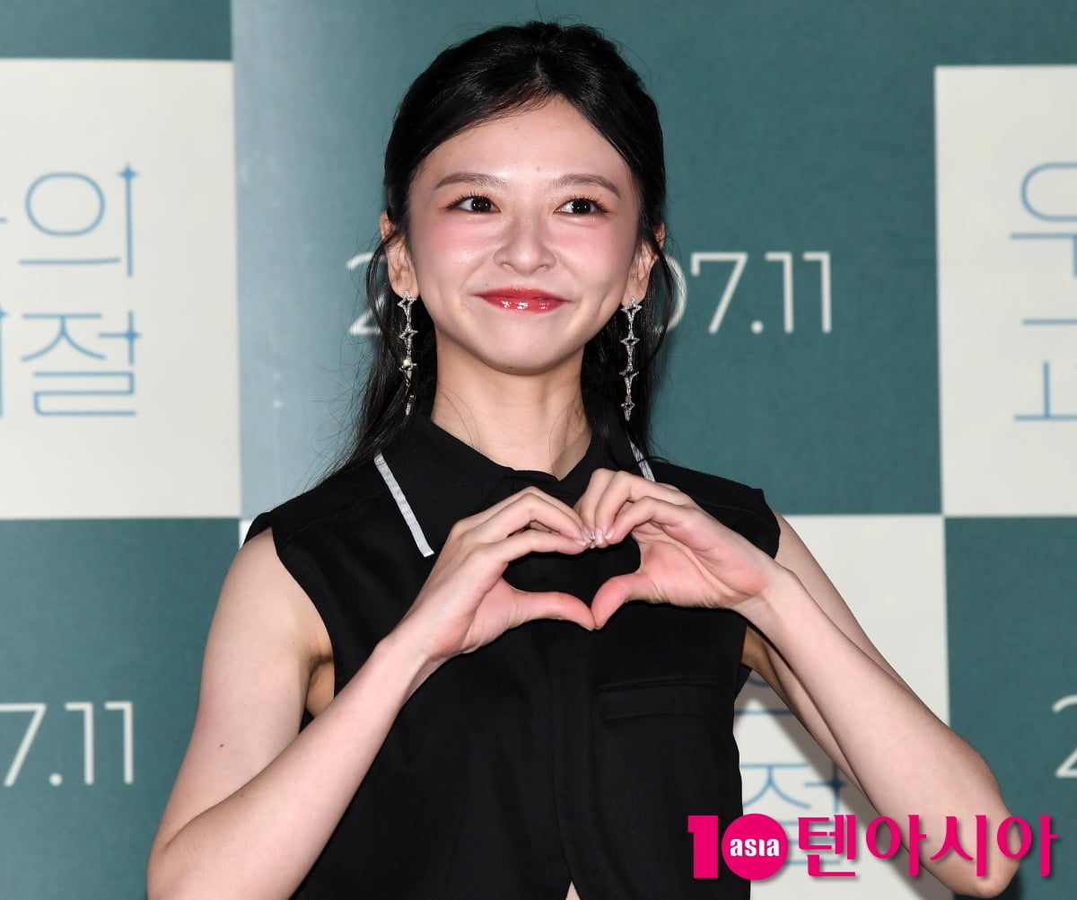 진연비, 한국에서 애교 넘치는 대만배우[TEN포토+]